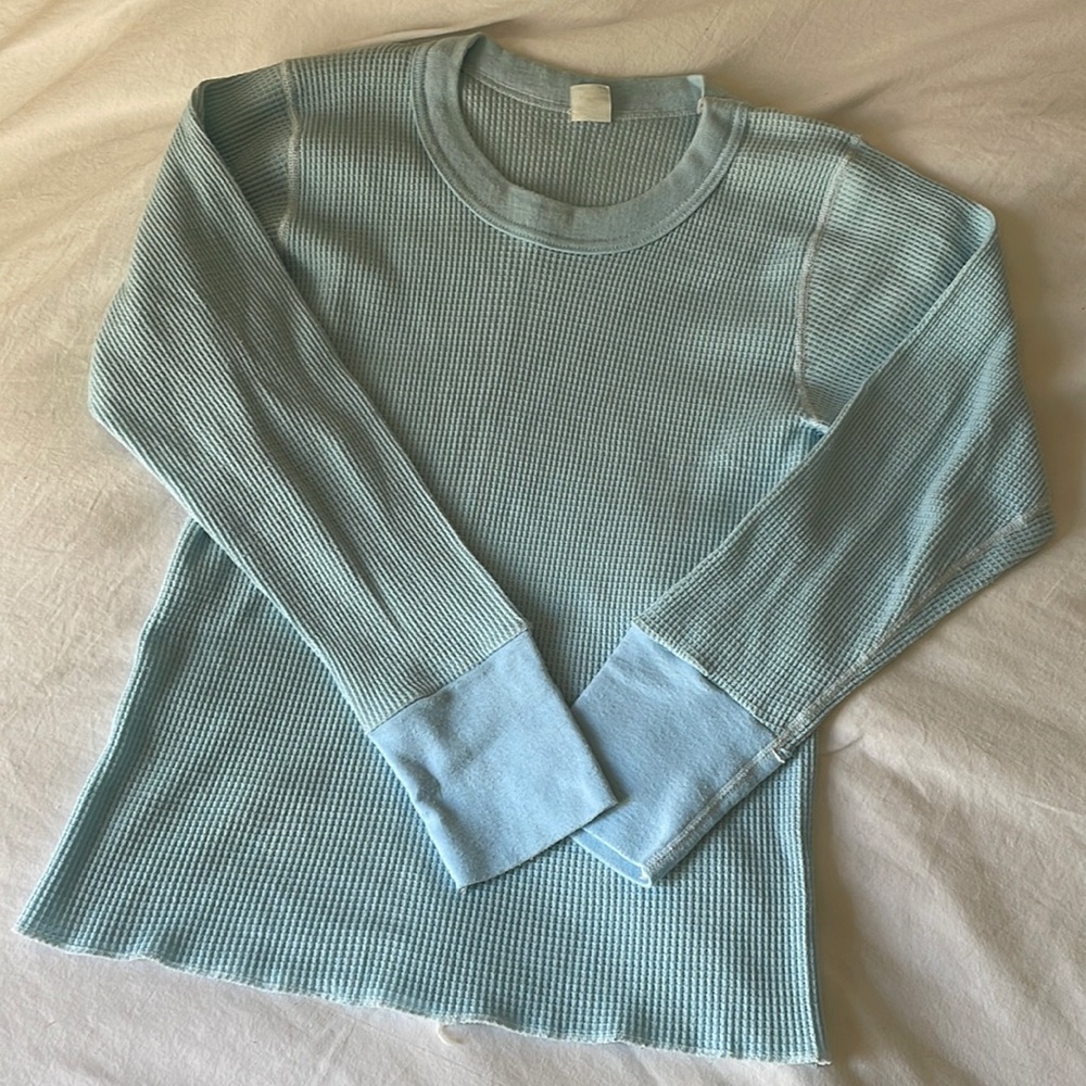 Vintage Light Blue Thermal 💙